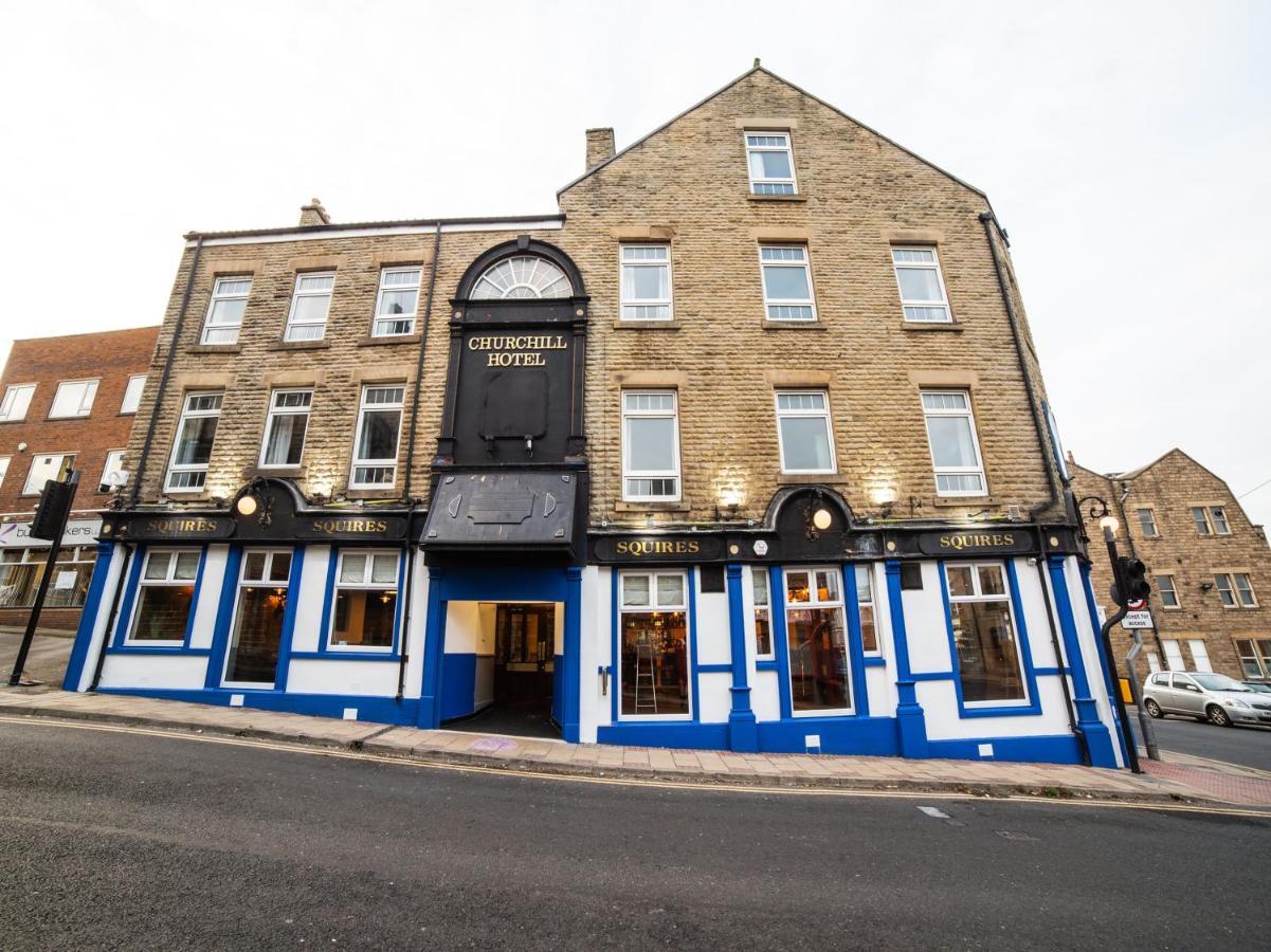 Churchill'S Hotel Wombwell Exterior foto